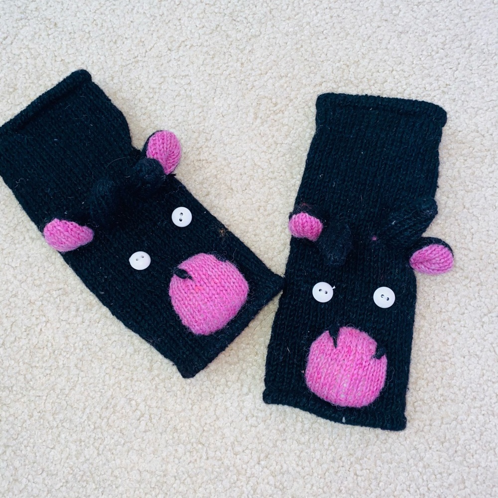 Cow Gloves